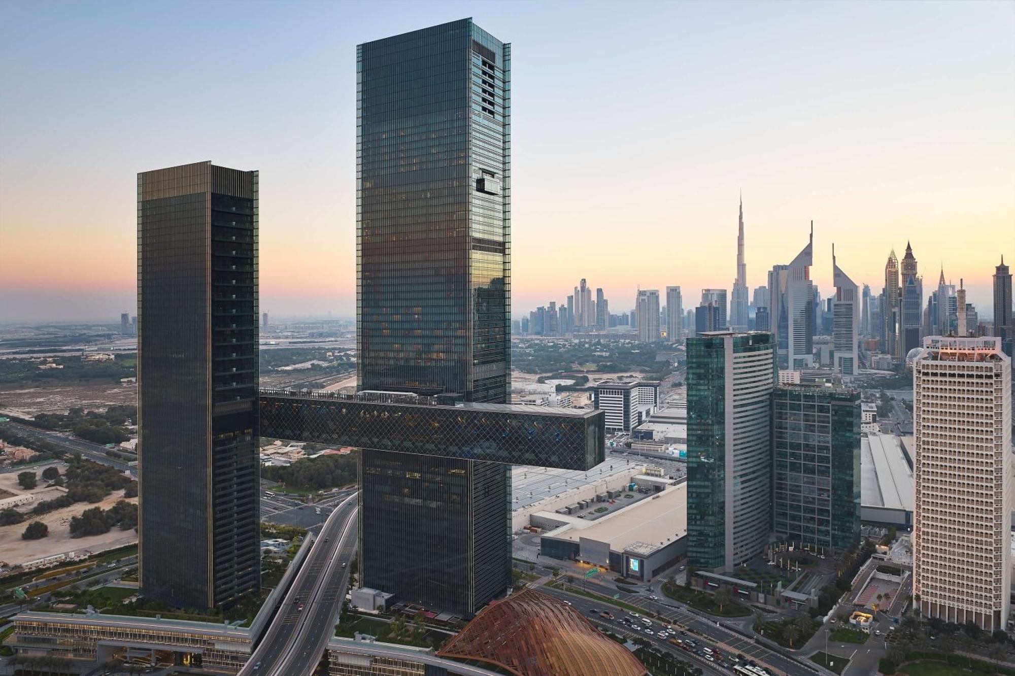 Siro One Za'Abeel Otel Dubai Dış mekan fotoğraf