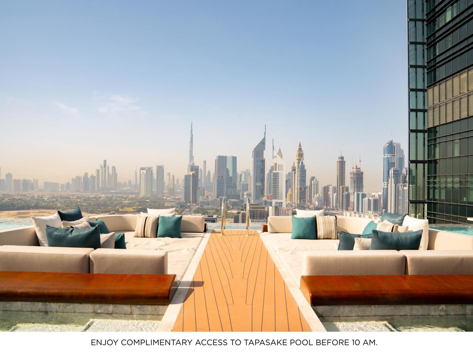 Siro One Za'Abeel Otel Dubai Dış mekan fotoğraf